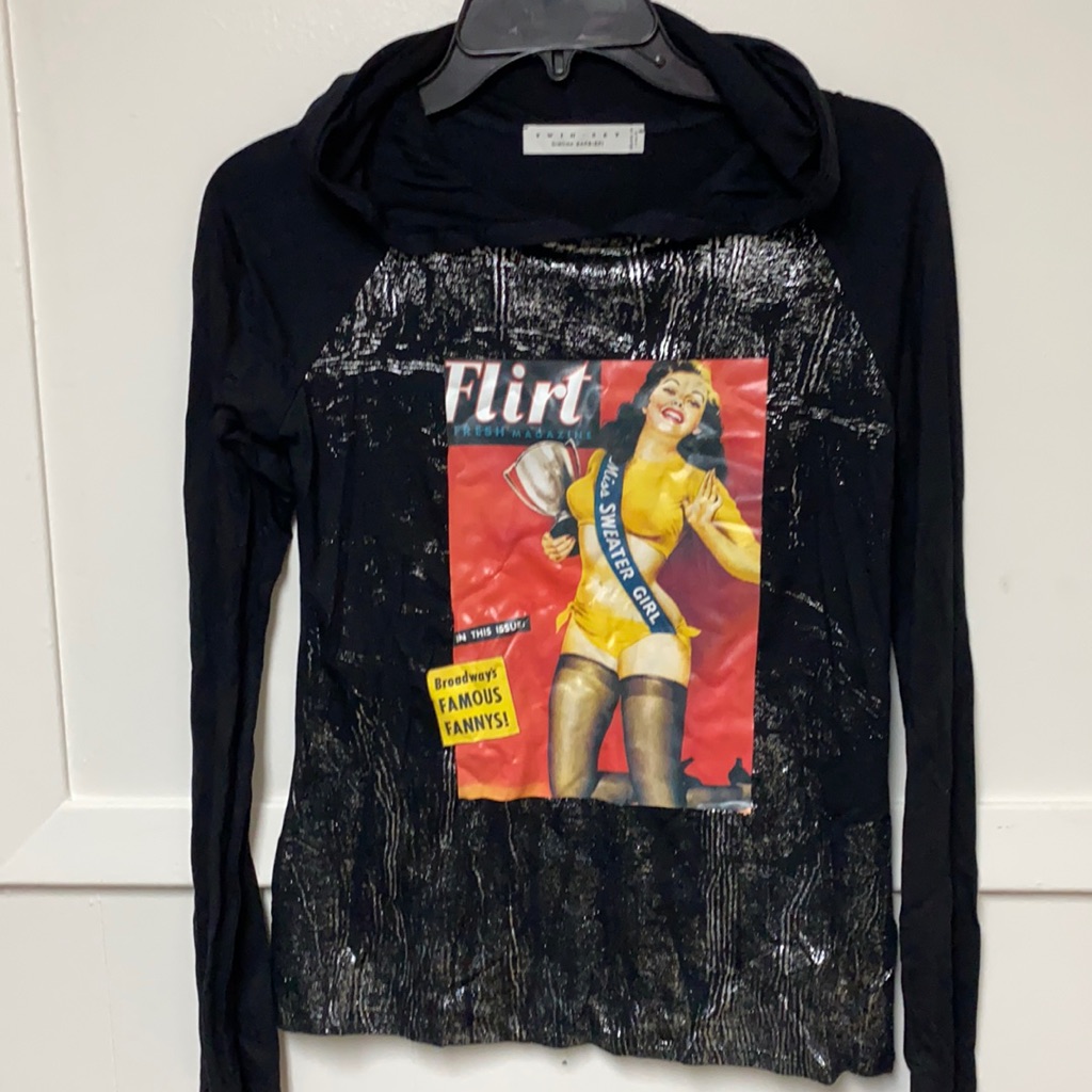 Twin-Set Unique Hoodie Neverused